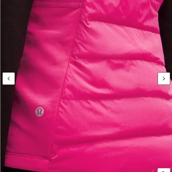 NWT lululemon Women's Down for It All Vest Size 10 - Picture 6 of 8